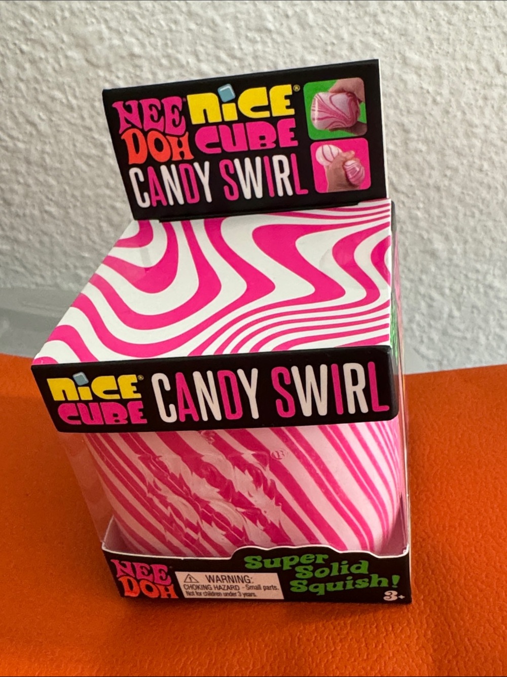 Needoh nice cube candy swirl